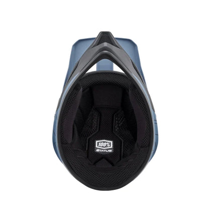 100% Casco Bicicleta Status Drop/Steel Blue