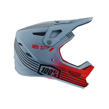 100% Casco Bicicleta Status Niño Caltec/Grey