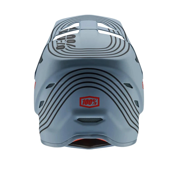 100% Casco Bicicleta Status Niño Caltec/Grey
