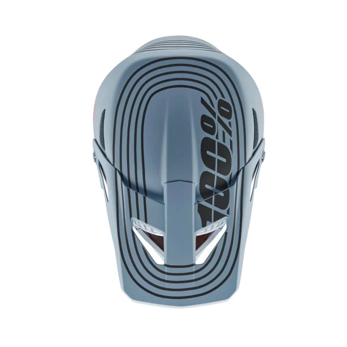 100% Casco Bicicleta Status Niño Caltec/Grey