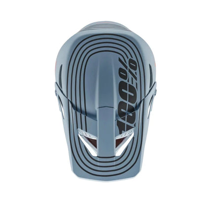 100% Casco Bicicleta Status Niño Caltec/Grey