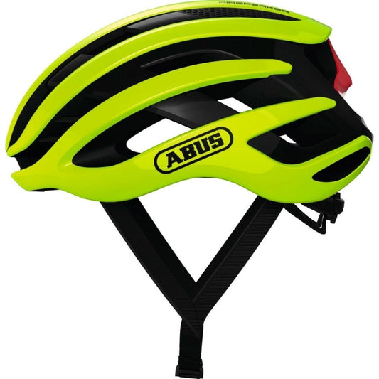 Casco de Bicicleta Adulto ABUS AIRBREAKER amarillo neon