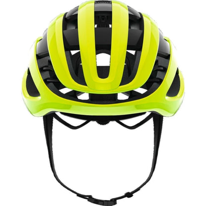 Casco de Bicicleta Adulto ABUS AIRBREAKER amarillo neon