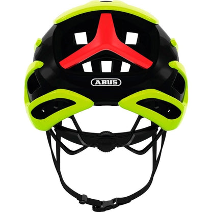 Casco de Bicicleta Adulto ABUS AIRBREAKER amarillo neon
