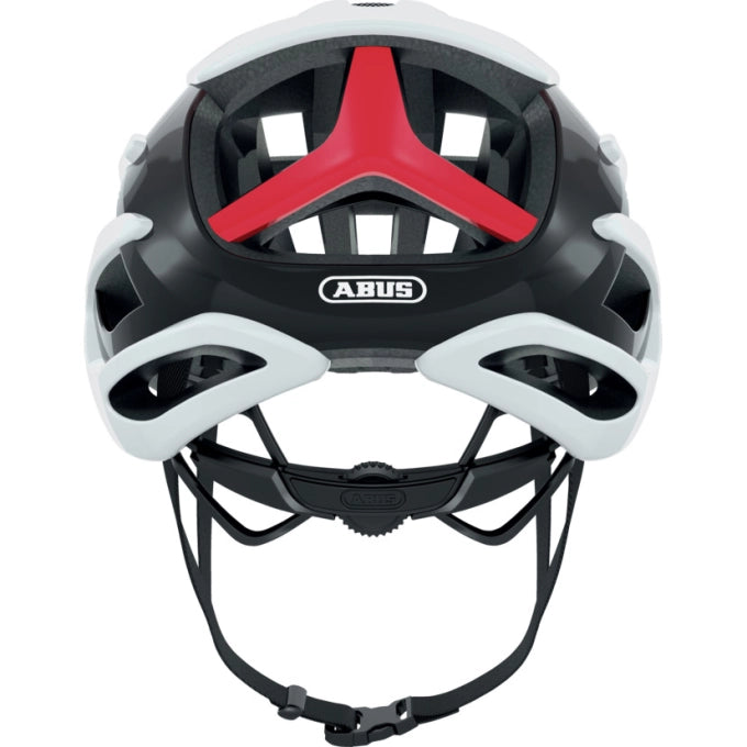 Casco Bicicleta Adulto AIRBREAKER Blanco Rojo