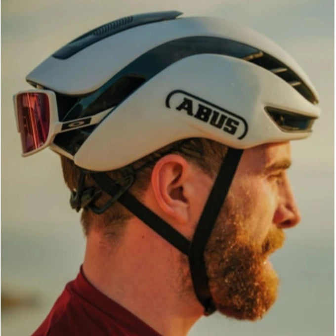 CASCO BICICLETA ABUS GAMECHANGER 2.0 BLANCO