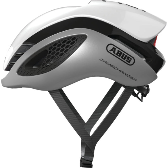 Casco de Bicicleta Adulto ABUS GAMECHANGER plata brillante