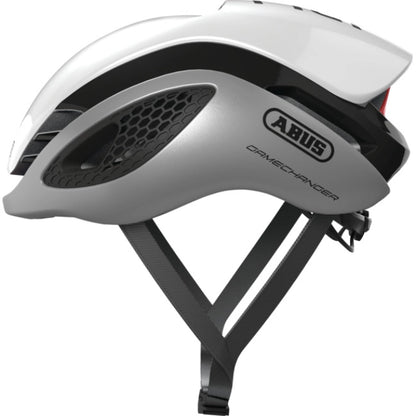 Casco de Bicicleta Adulto ABUS GAMECHANGER plata brillante