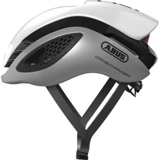 Casco de Bicicleta Adulto ABUS GAMECHANGER plata brillante