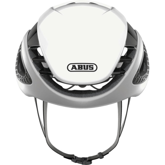 Casco de Bicicleta Adulto ABUS GAMECHANGER plata brillante