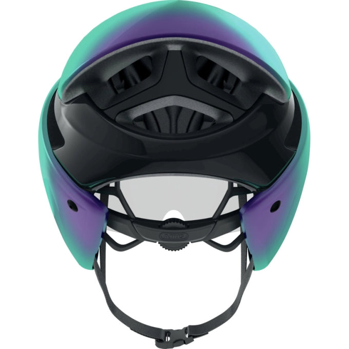 Casco Bicicleta Adulto Abus GAMECHANGER TRI Flip Flop Mora
