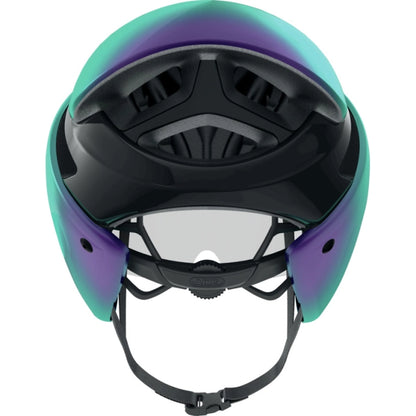 Casco Bicicleta Adulto Abus GAMECHANGER TRI Flip Flop Mora