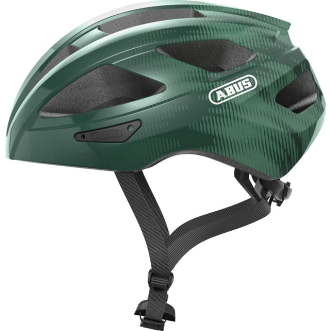 Casco Bicicleta Adulto Abus MACATOR Verde Opal