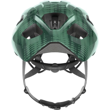 Casco Bicicleta Adulto Abus MACATOR Verde Opal