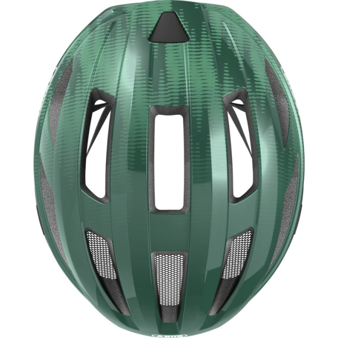 Casco Bicicleta Adulto Abus MACATOR Verde Opal