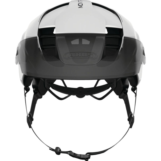 Casco Bicicleta Adulto Abus MONTRAILER Blanco Pola