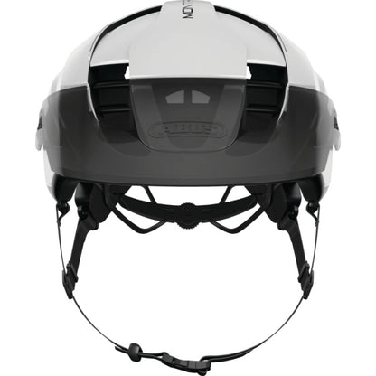Casco Bicicleta Adulto Abus MONTRAILER Blanco Pola