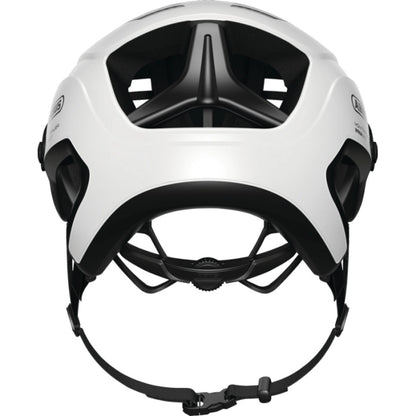 Casco Bicicleta Adulto Abus MONTRAILER Blanco Pola