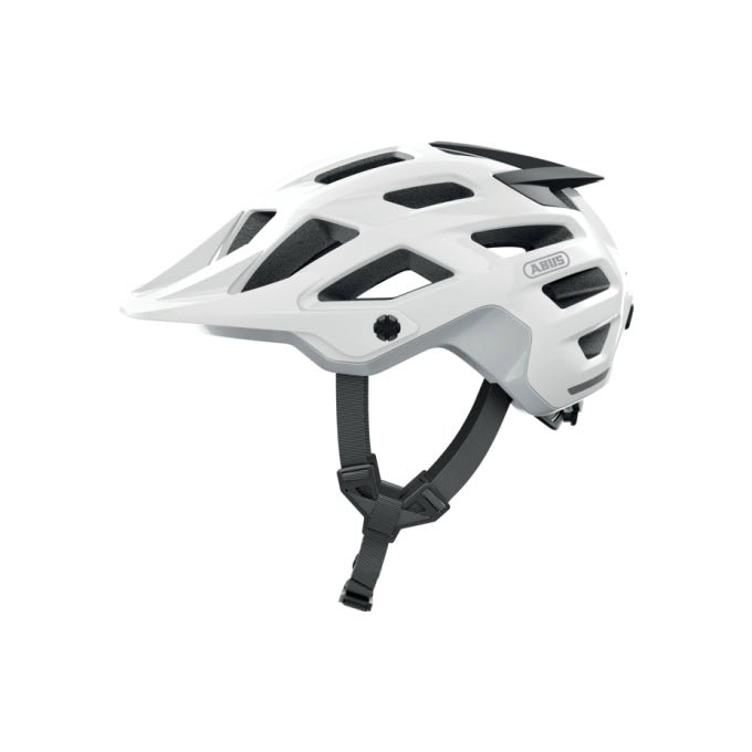 Casco Bicicleta Adulto Abus MOVENTOR 2.0 Blanco Brillante
