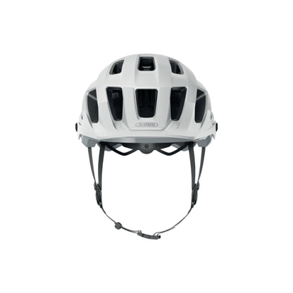 Casco Bicicleta Adulto Abus MOVENTOR 2.0 Blanco Brillante