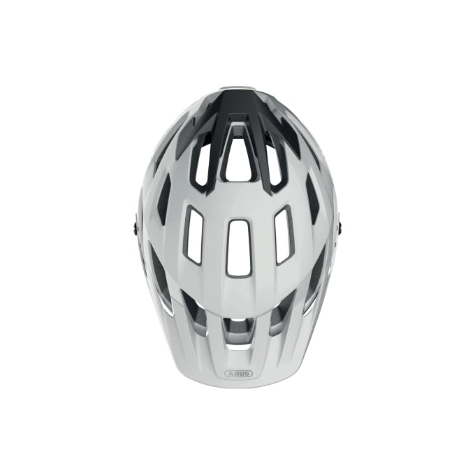 Casco Bicicleta Adulto Abus MOVENTOR 2.0 Blanco Brillante