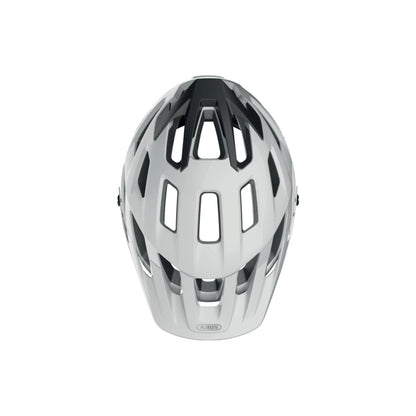 Casco Bicicleta Adulto Abus MOVENTOR 2.0 Blanco Brillante