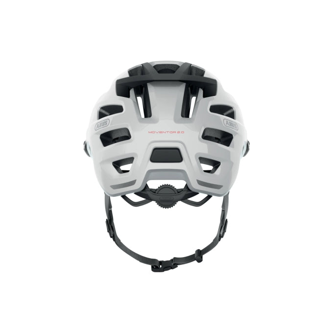 Casco Bicicleta Adulto Abus MOVENTOR 2.0 Blanco Brillante