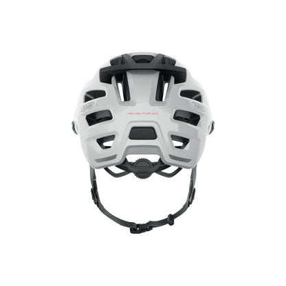 Casco Bicicleta Adulto Abus MOVENTOR 2.0 Blanco Brillante