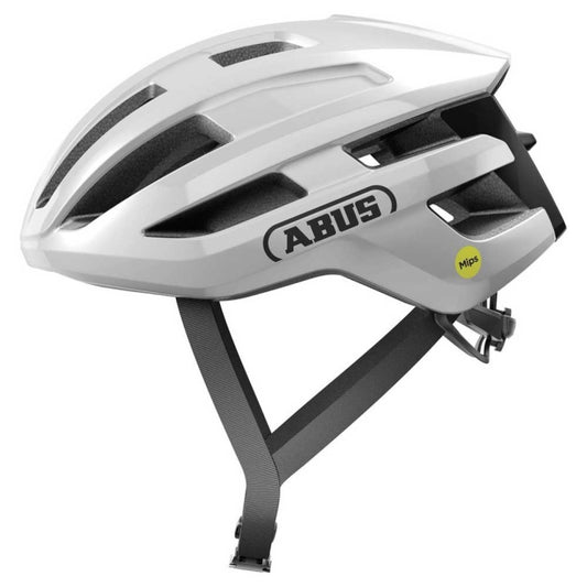 Casco Bicicleta Adulto Abus POWERDOME Mips Blanco