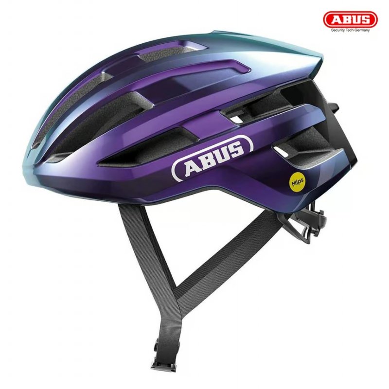 Casco Bicicleta Adulto Abus POWERDOME Mips Purp