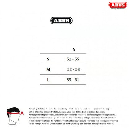 Casco Bicicleta Adulto Abus POWERDOME Mips Purp