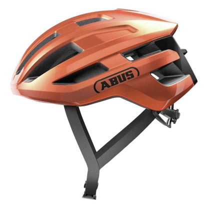 Casco de Bicicleta Adulto ABUS POWERDOME naranjo
