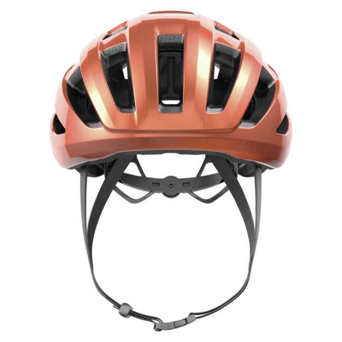 Casco de Bicicleta Adulto ABUS POWERDOME naranjo