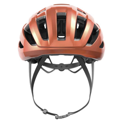 Casco de Bicicleta Adulto ABUS POWERDOME naranjo