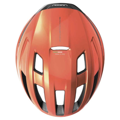 Casco de Bicicleta Adulto ABUS POWERDOME naranjo