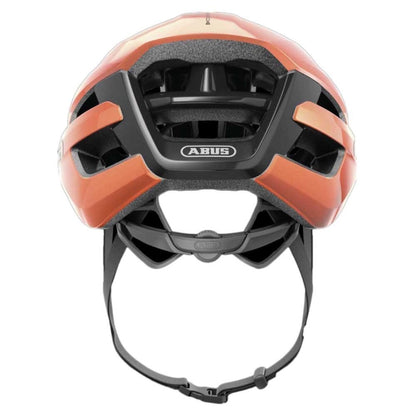 Casco de Bicicleta Adulto ABUS POWERDOME naranjo