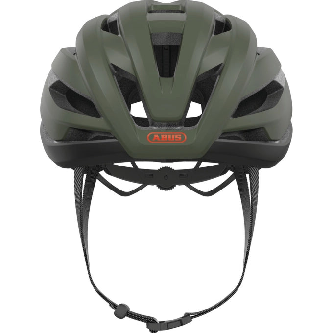 Casco Bicicleta Adulto Abus STORMCHASER Verde Oliva
