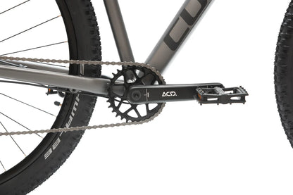 Bicicleta de montaña CUBE Aim EX grey´n´red 29