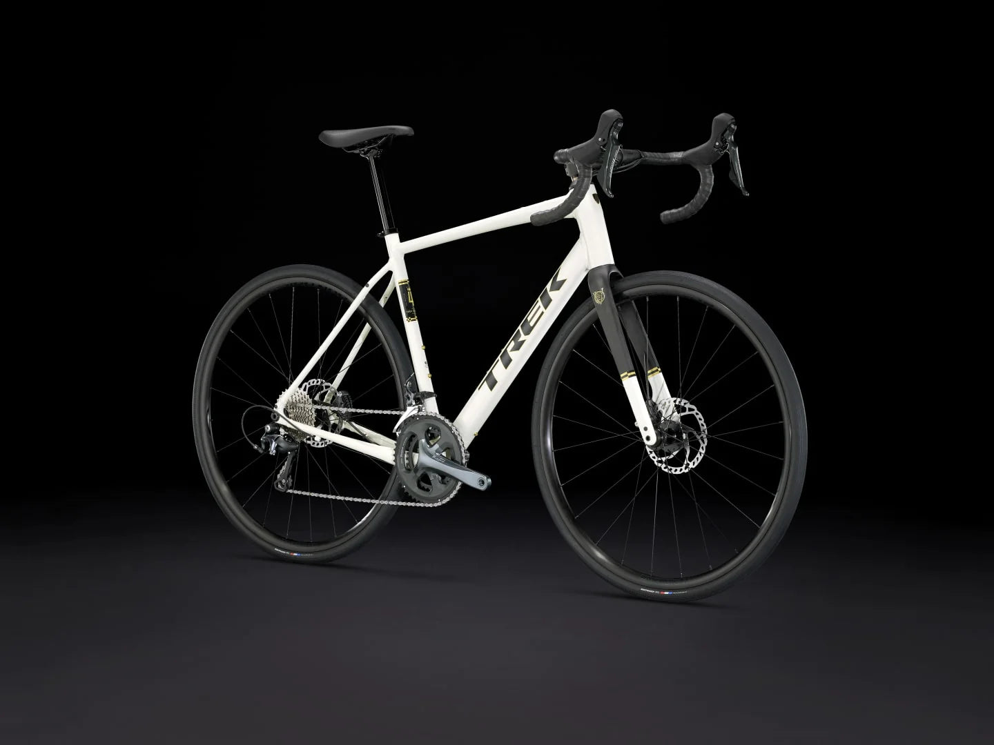 Bicicleta ruta Trek Domane AL4 Gen 4 Blanca