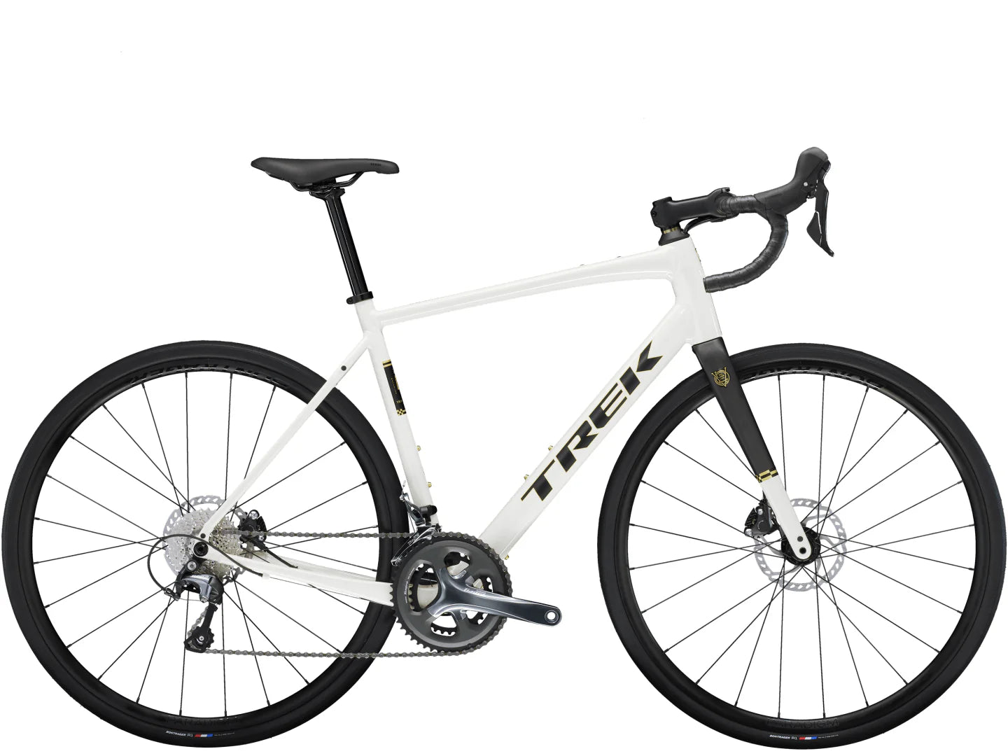 Bicicleta ruta Trek Domane AL4 Gen 4 Blanca