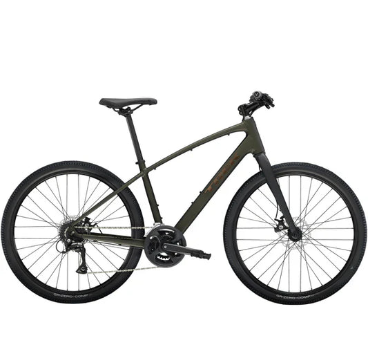 Bicicleta Urbana Dual Sport 1 Gen 5 Verde
