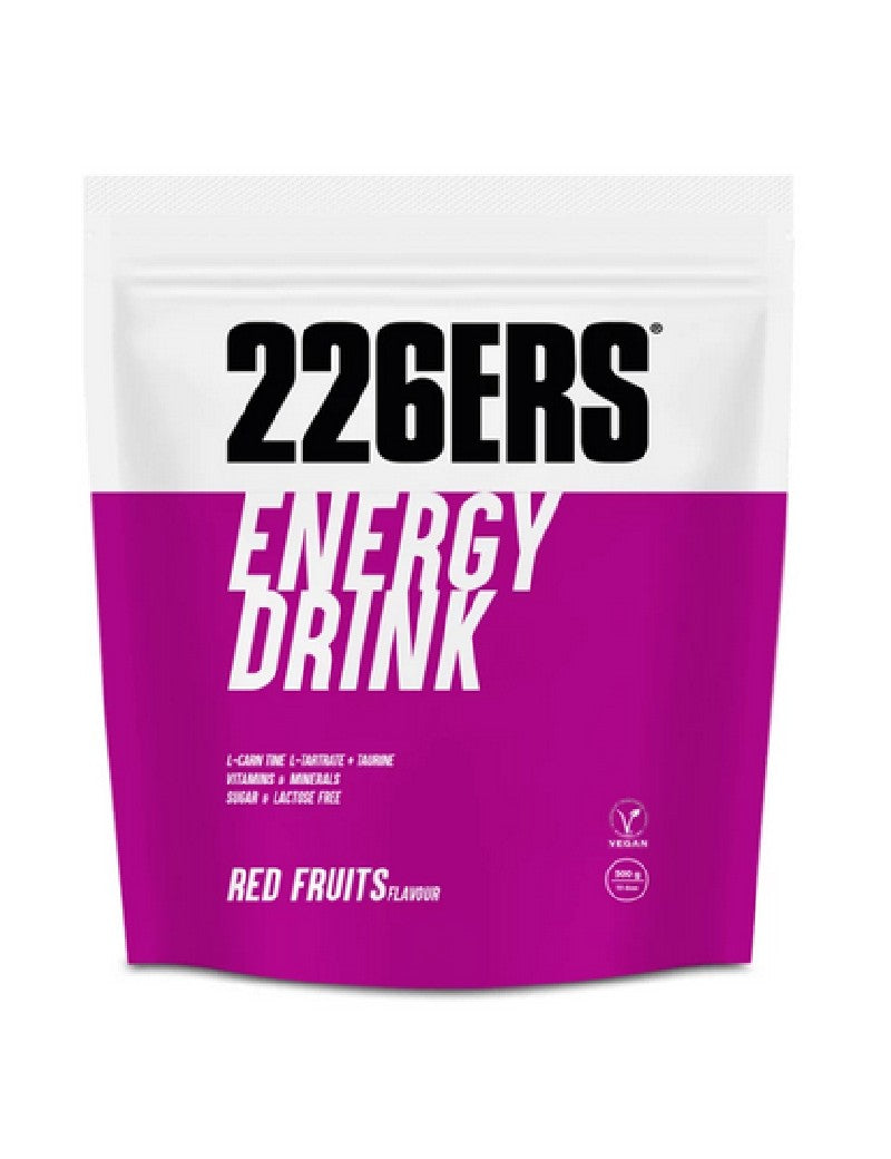 ENERGY DRINK FRUTOS ROJOS 500GR - 226ERS