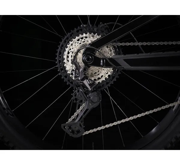 Bicicleta Trek FUEL EX 8 Gris/Negro 2023