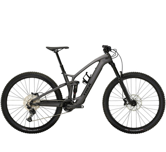 Bicicleta Mountain Bike Eléctrica MTB Trek Fuel EXe 9.5 Gris