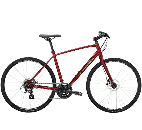 Bicicleta Urbana Trek FX 1 700" Roja 2022
