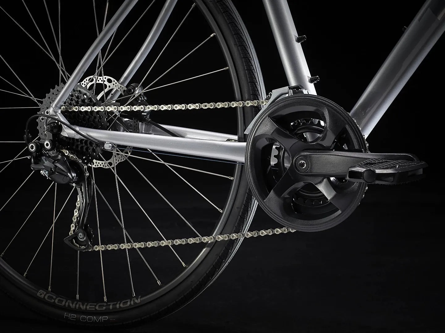 Bicicleta Urbana FX 2 Gen 3 Plata