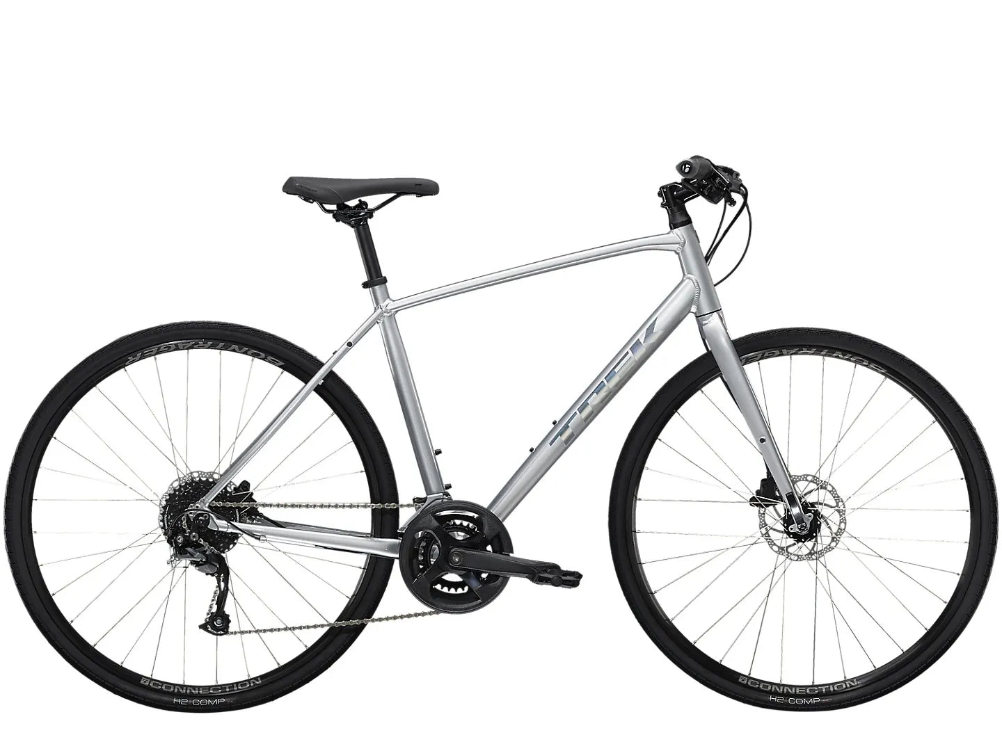 Bicicleta Urbana FX 2 Gen 3 Plata