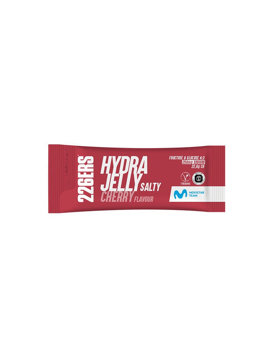 HYDRAJELLY CHERRY SALTY 40g - Gel Energético - Textura gelatina