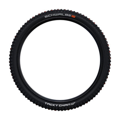 Schwalbe Neumático Tacky Chan S/Gravity Addix Soft 27.5X2.4"