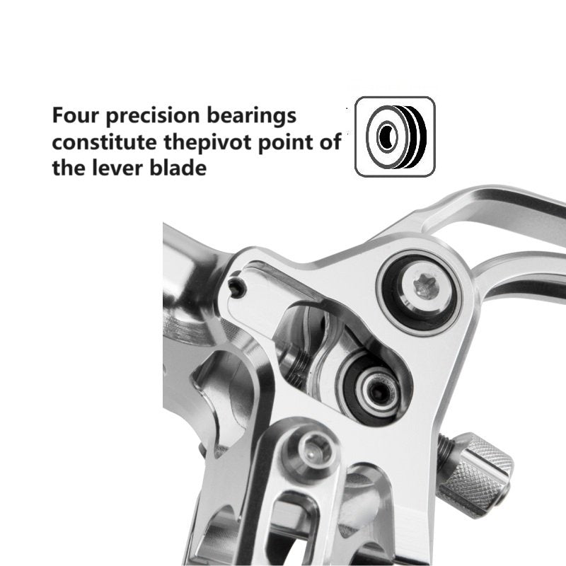 Frenos Lewis LH4 Silver